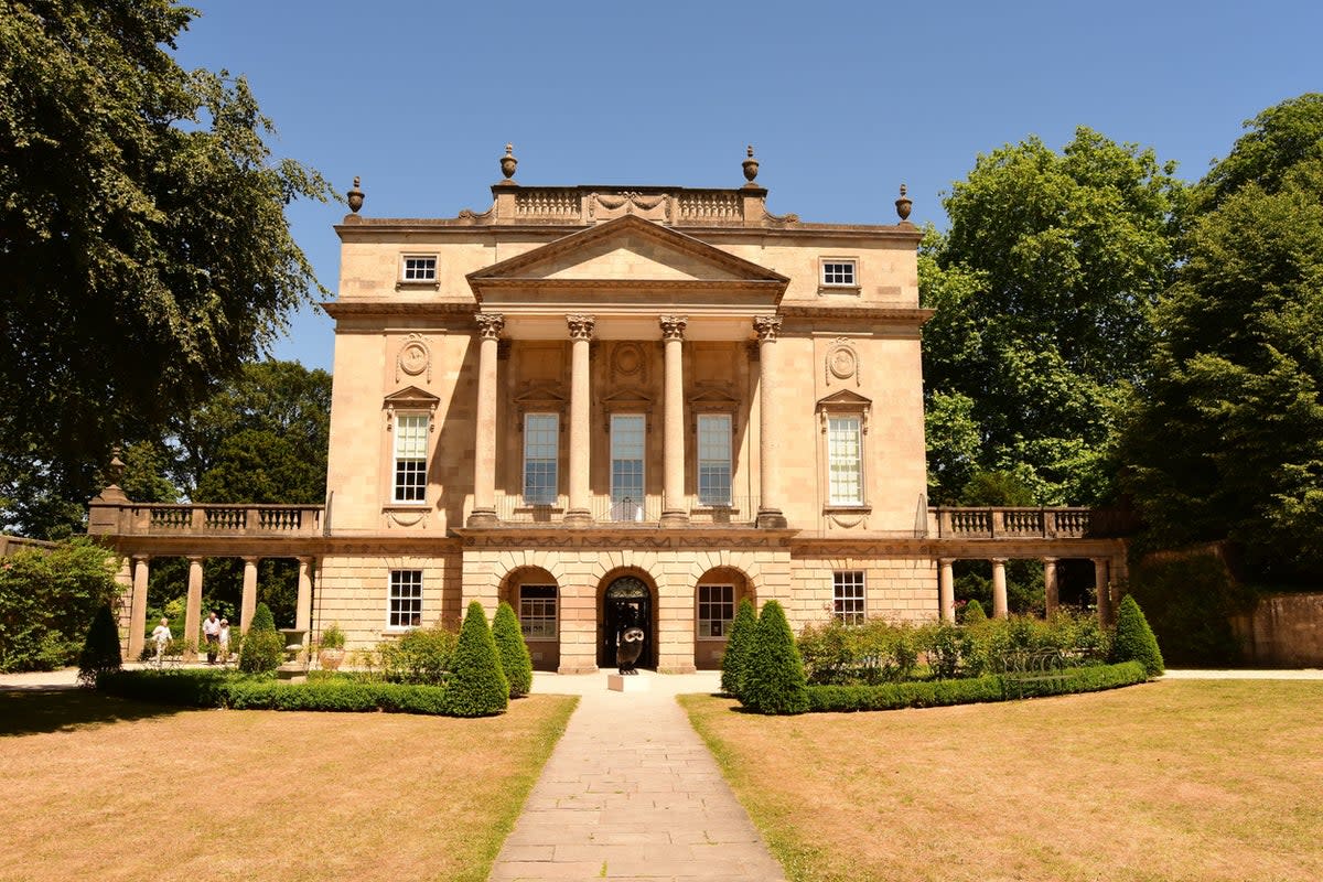 Lady Danbury’s pillared home sits in Bath (Getty Images)