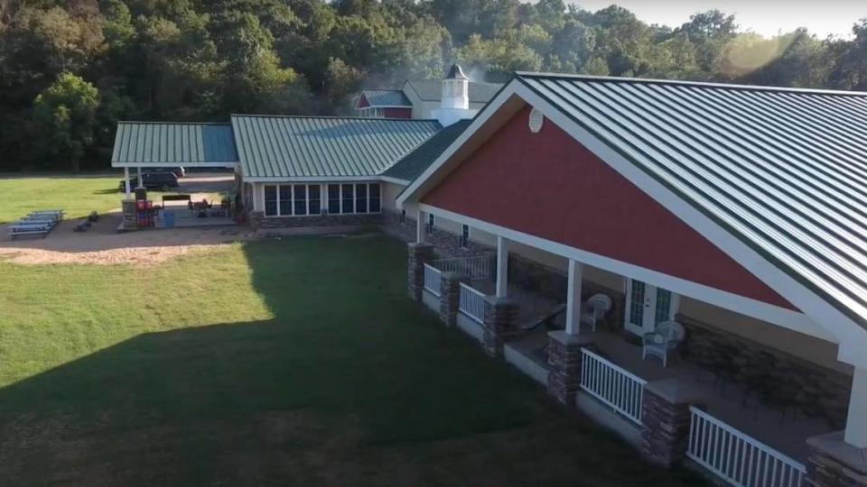 The facilities at ABS Ministries’ Lighthouse Christian Academy. Screenshot