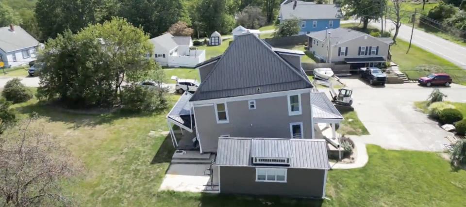 ‘It’s hard to look at it’: Pennsylvania family told to demo home after it collapsed during reno — now they’re battling with their insurer