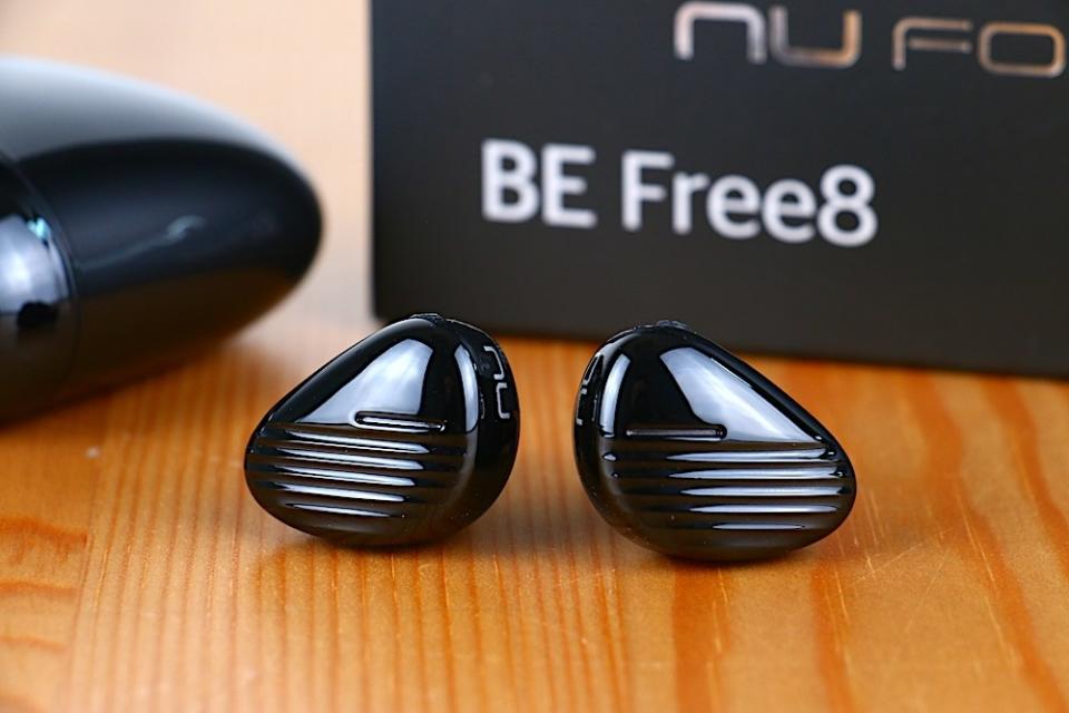 Optoma NuForce BE Free8 一款具備Hi-Fi音質的真無線耳機