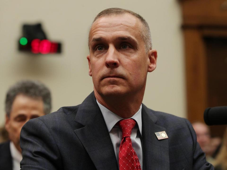 Corey Lewandowski (Getty)