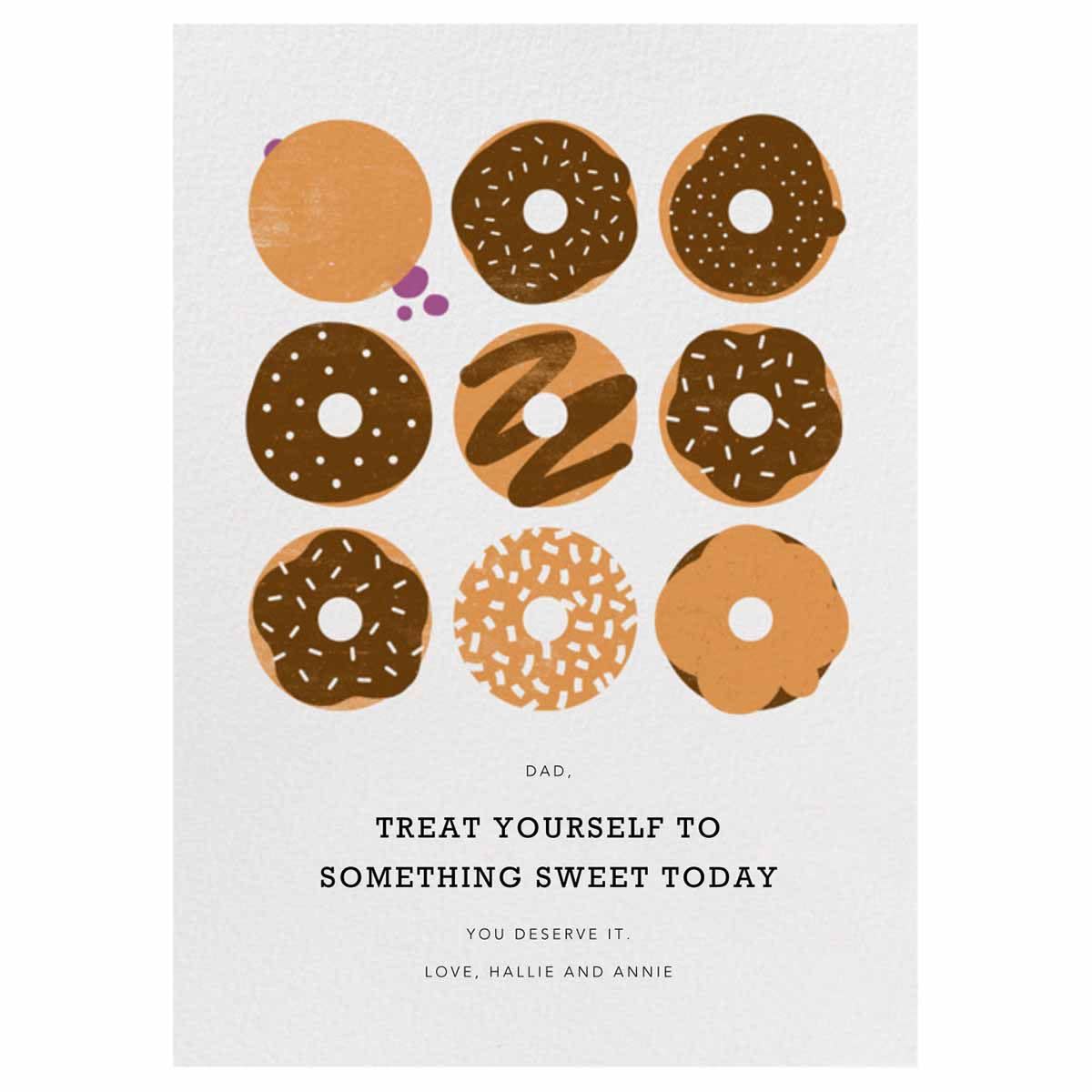 printable fathers day cards something sweet card