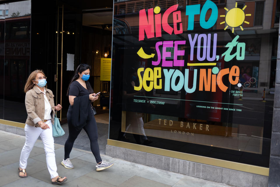 Ted Baker has nearly 400 locations mostly in the UK, Europe and North America. Photo: Richard Baker / In Pictures via Getty Images
