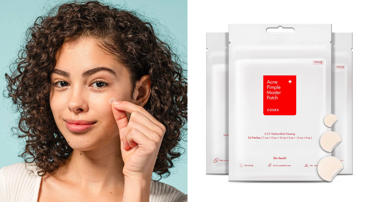 Shoppers (and beauty writers) swear by the Cosrx Acne Pimple Master Patch.