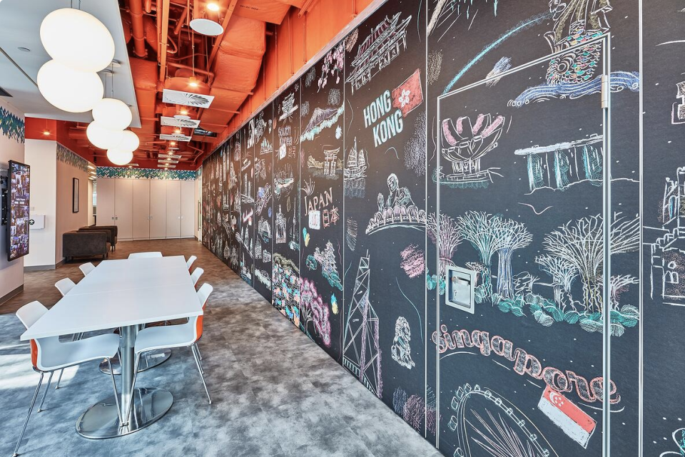 Hubspot Singapore office. (PHOTO: Hubspot)