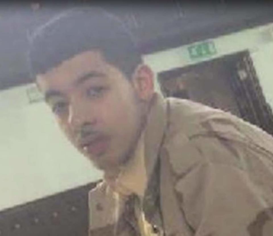 Manchester Arena bomber Salman Abedi. - Credit: Sky News