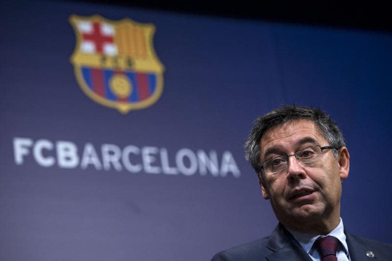 FC Barcelona could leave La Liga but club will analyse situation 'calmly', says president