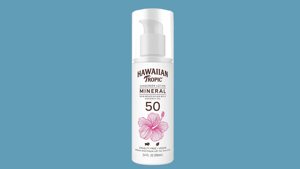 Going to the tropics or another destination with lots of sun? Don't forget your sunscreen!