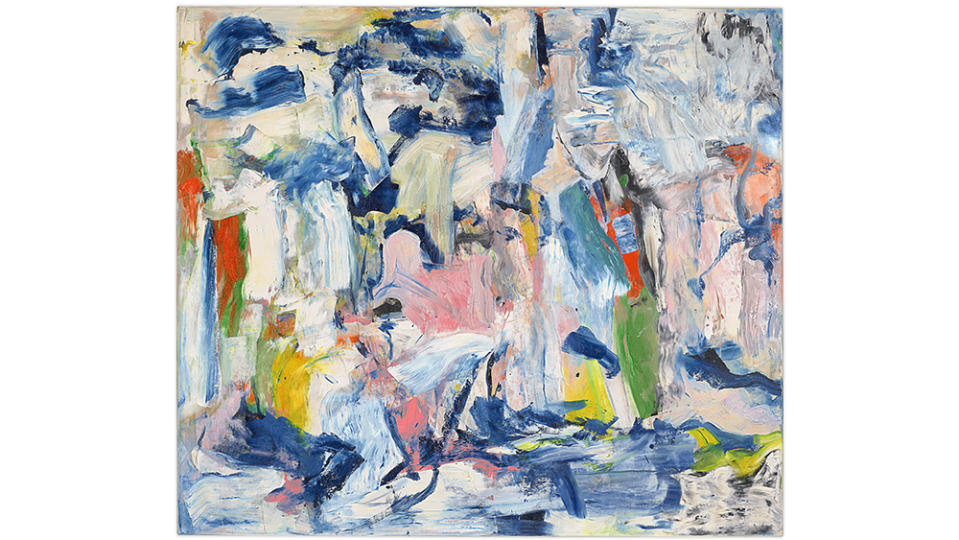 Willem De Kooning’s Untitled III (around 1978)
