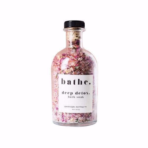 Goodnight Darling Deep Detox Bath Soak