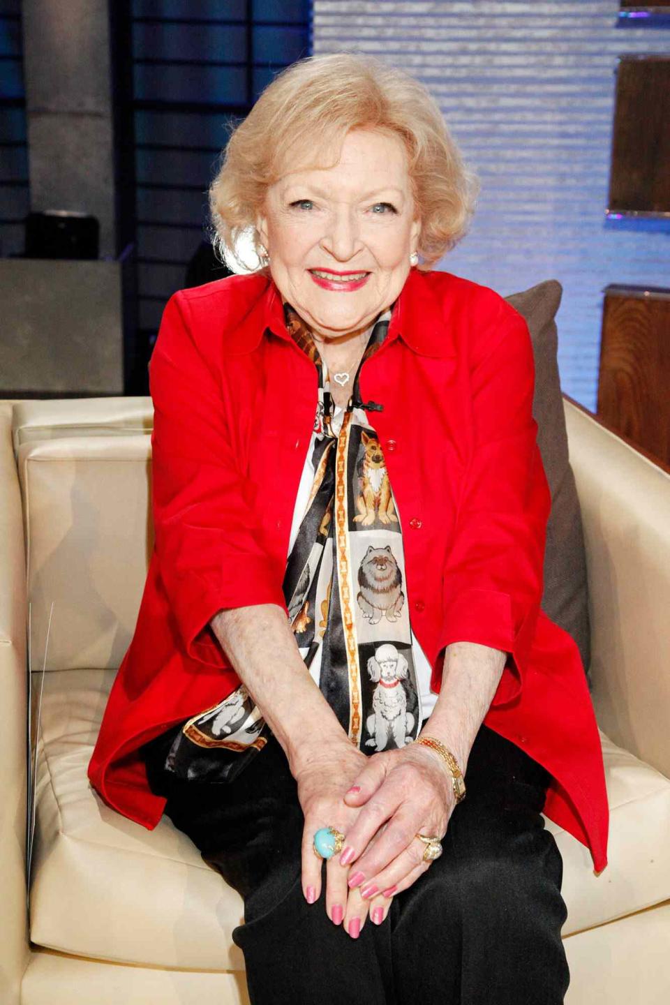 Betty White's Tips for Longevity