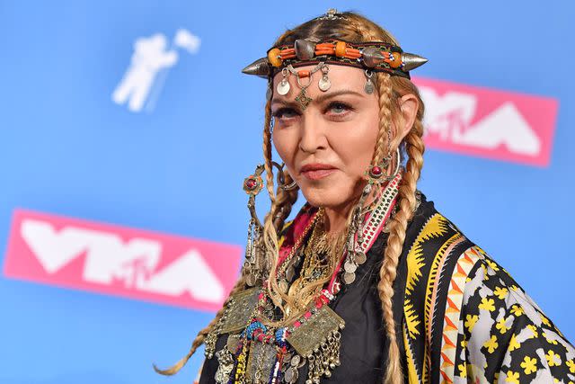 <p>Angela Weiss/AFP via Getty</p> Madonna