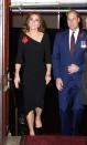 Meghan, Harry, Will and Kate Attend Festival of Remembrance