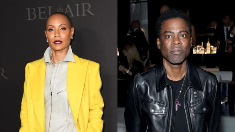 Jada Pinkett Smith, Chris Rock