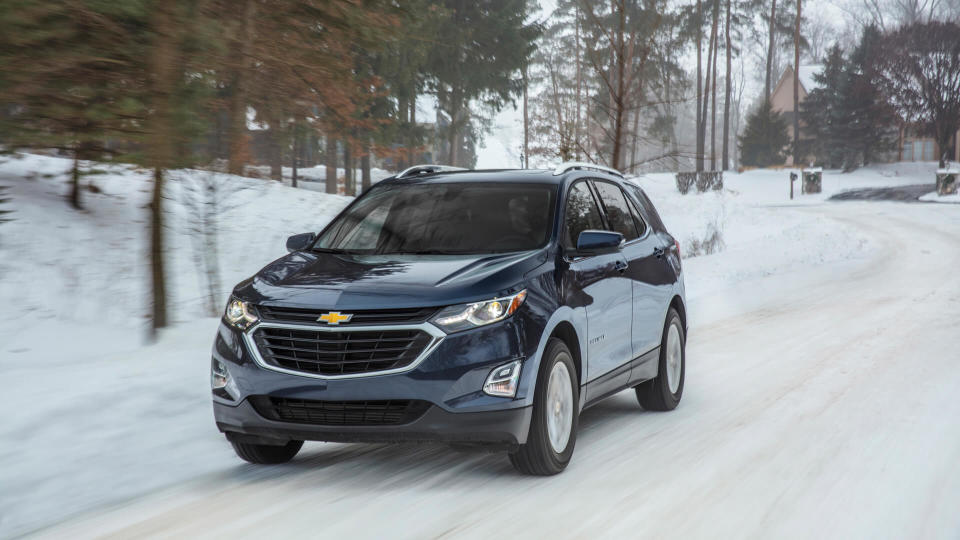 2018 Chevrolet Equinox.