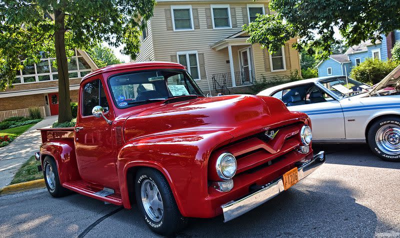 1955 ford pickup truck