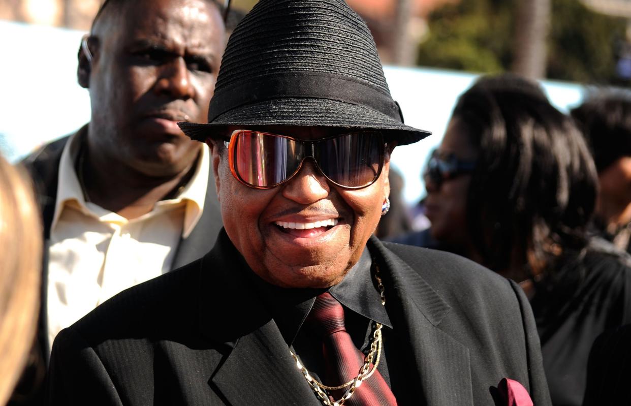 Joe Jackson at the 2009 BET Awards: Getty