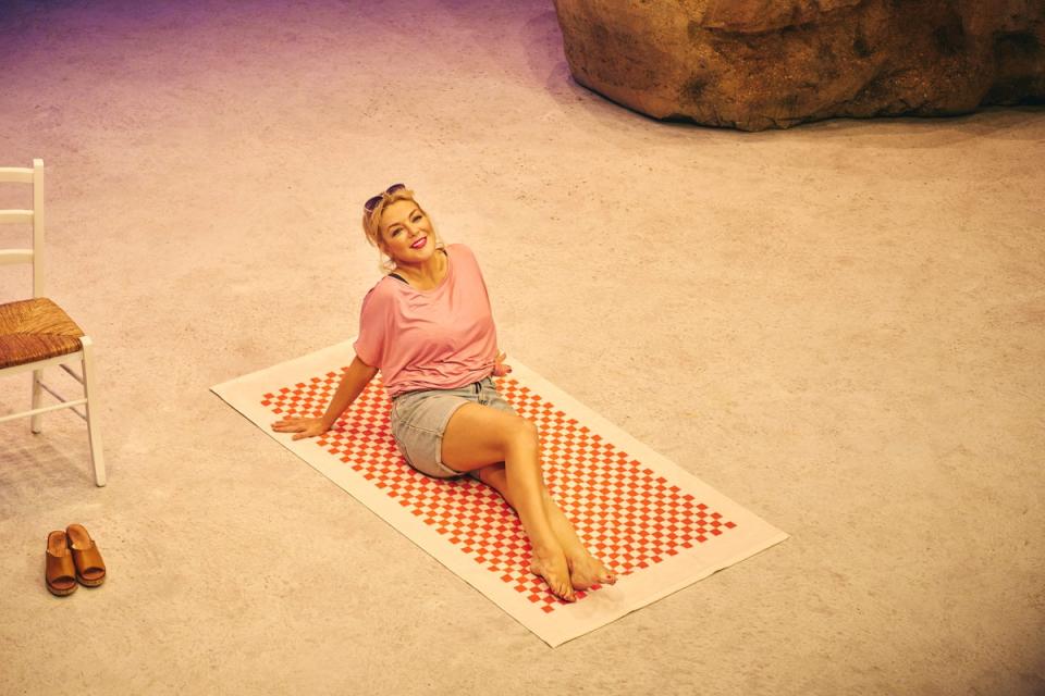 Sheridan Smith in ‘Shirley Valentine' (John Wilson)