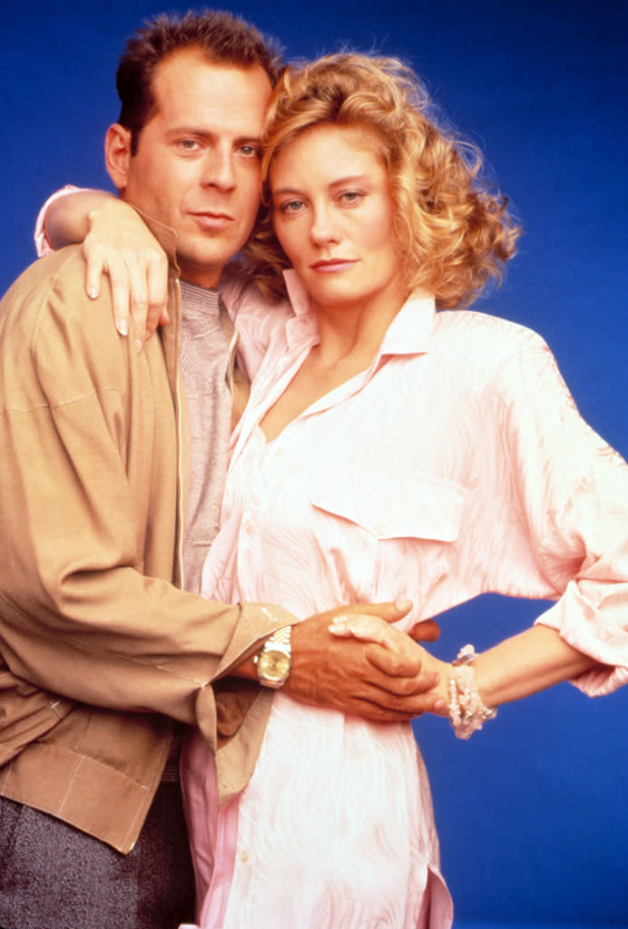 David Addison and Maddie Hayes (Moonlighting)