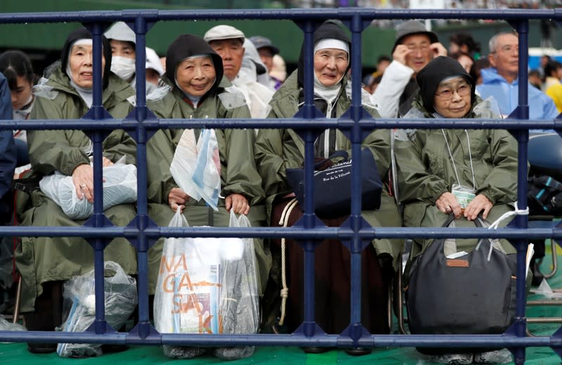 Pope Francis visits Japan