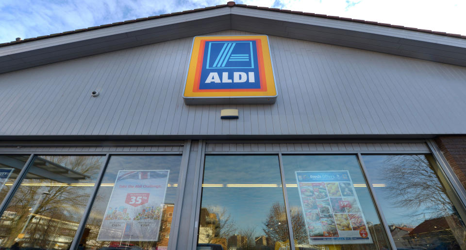 Aldi stocks several frozen vegetable products which carry a listeria risk.