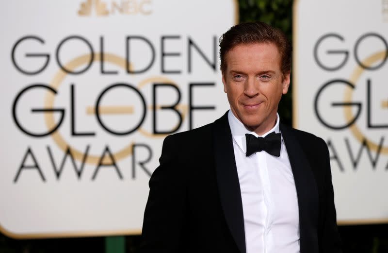 FILE PHOTO: Actor Damian Lewis arrives at the 73rd Golden Globe Awards in Beverly Hills