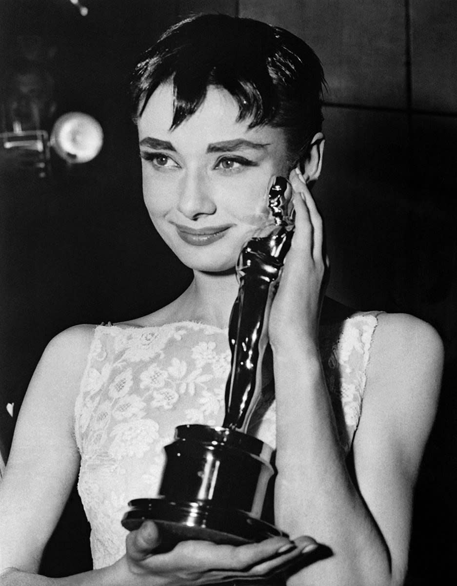 Audrey Hepburn,1954