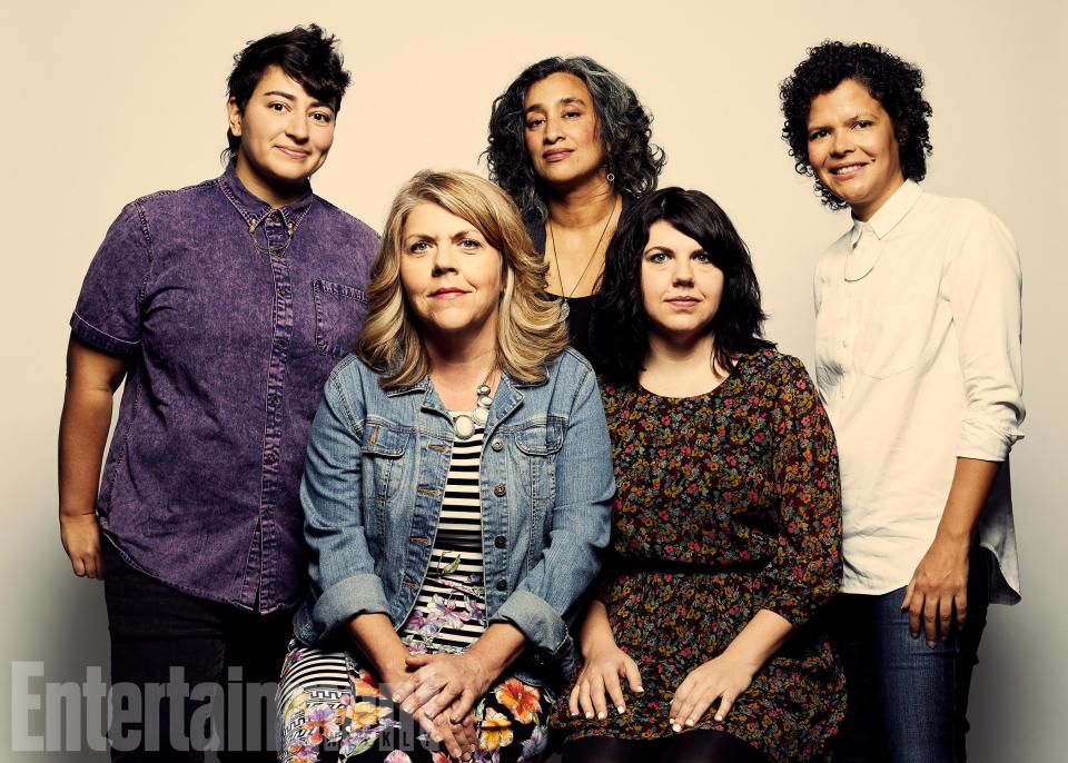 Sam Tabet, Geeta Gandbhir, Patricia Benabe, Dawn Seymour, and Jessica Devaney (Love the Sinner)