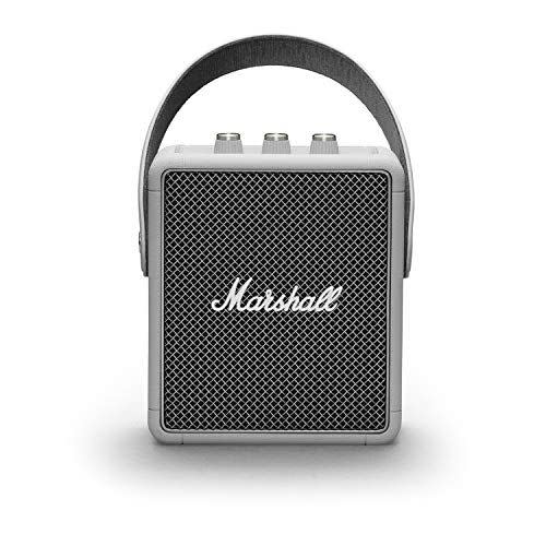 10) Marshall Stockwell II Portable Bluetooth Speaker