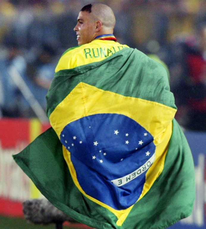 Ronaldo won the 2002 World Cup with Brazil