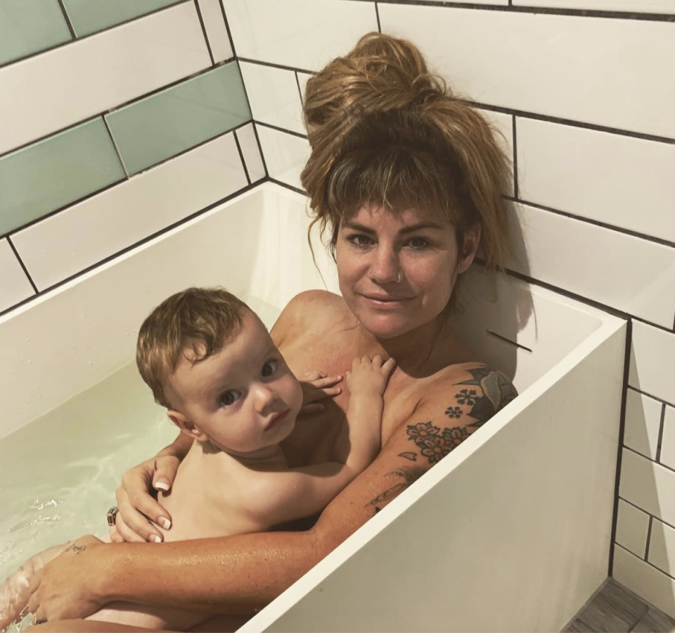 Mummy blogger Constance Hall has six children. Photo: Instagram/mrsconstancehall/