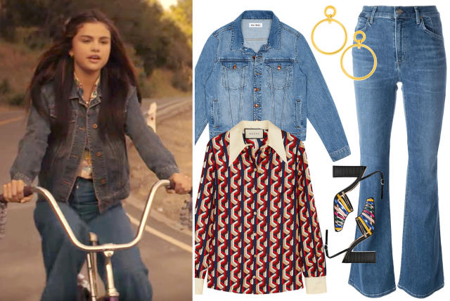 6 Outfits to Channel Every Type of Selena Gomez in the Liar" Video