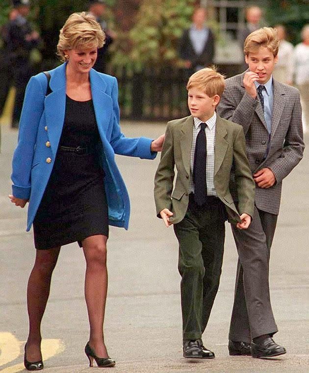 Trump is said to have creeped Princess Diana out after he tried to woo her following her divorce. Photo: Getty images