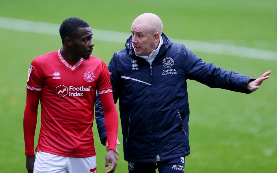 Osayi-Samuel takes on advice from QPR manager Mark Warburton - GETTY IMAGES