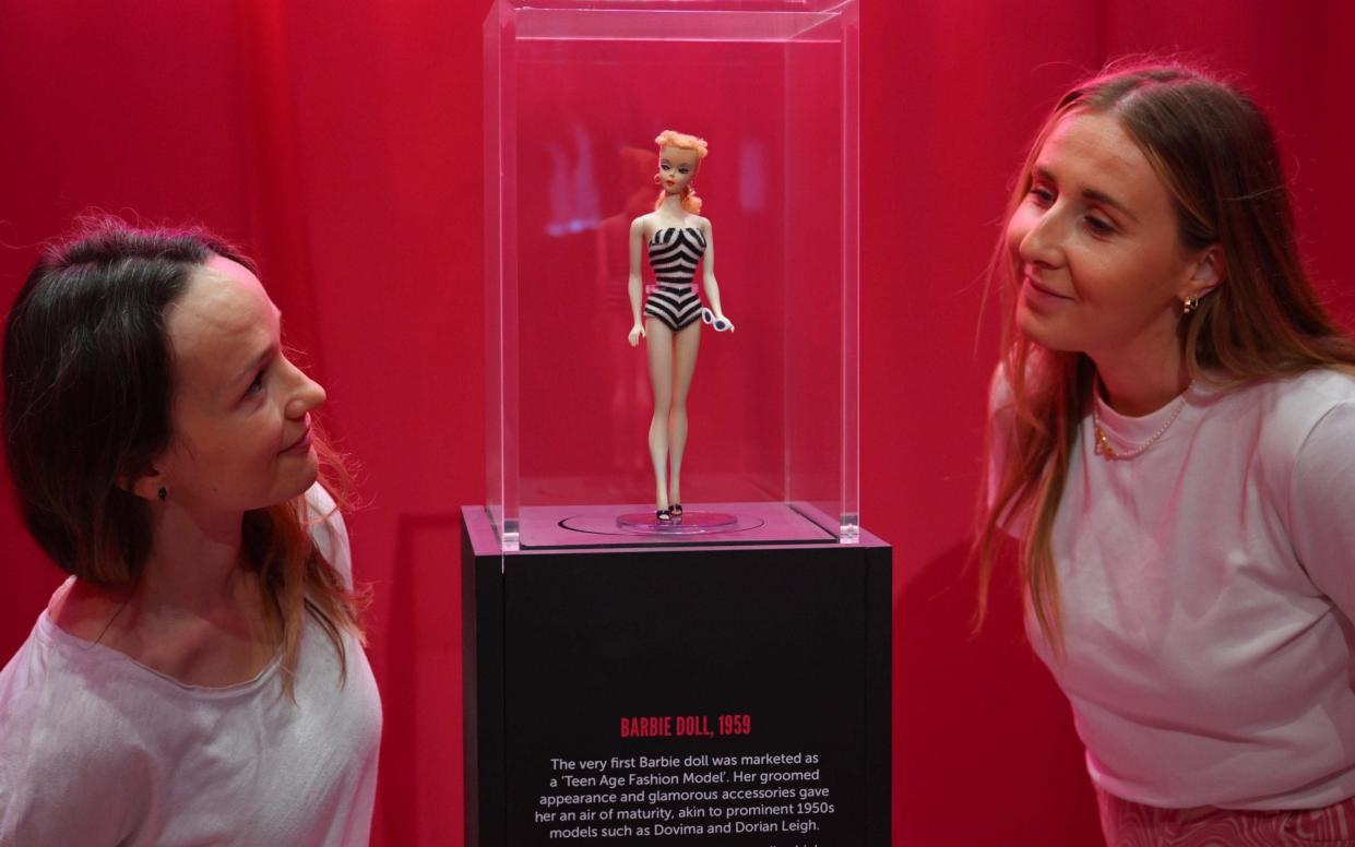 An exhibition on the 65-year design evolution of the world's most famous doll at the Design Museum in London