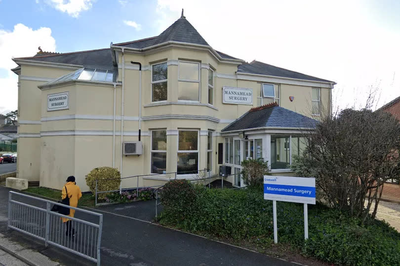 Mannamead Surgery, in Plymouth, is one of the Mayflower Medical Group surgeries taken over by Fuller and Forbes Healthcare -Credit:Google