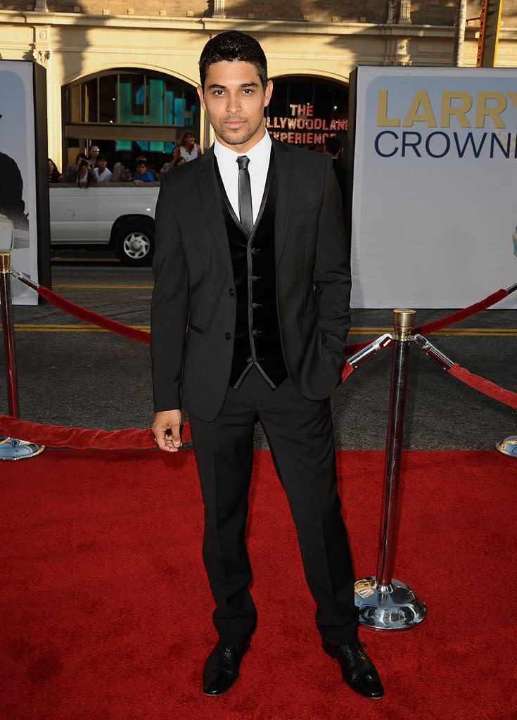 Larry Crowne LA Premiere 2011 Wilmer Valderrama