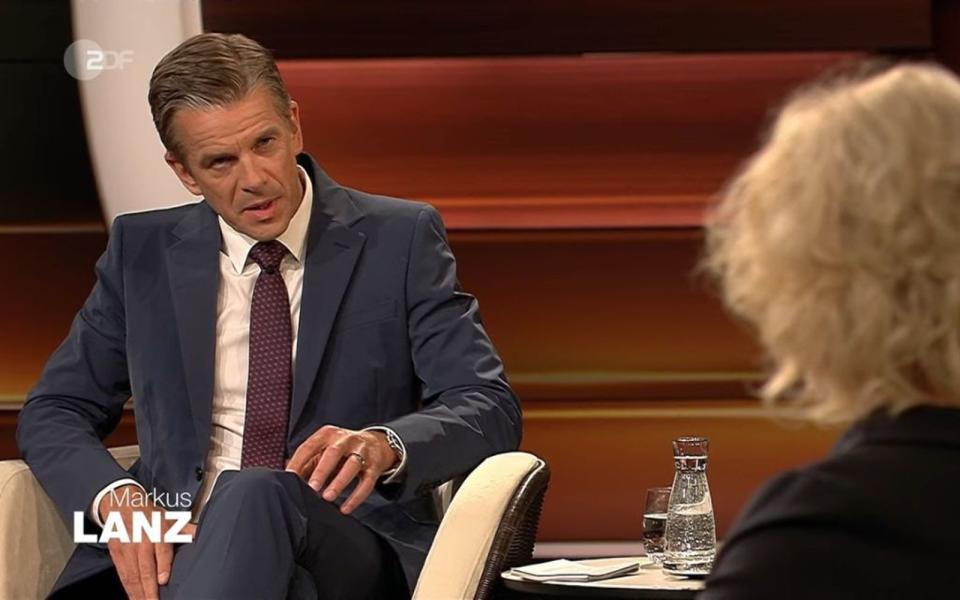 Markus Lanz ist bekannt dafür, seinen Talkshow-Gästen auch mal ins Wort zu fallen.  (Bild: ZDF)