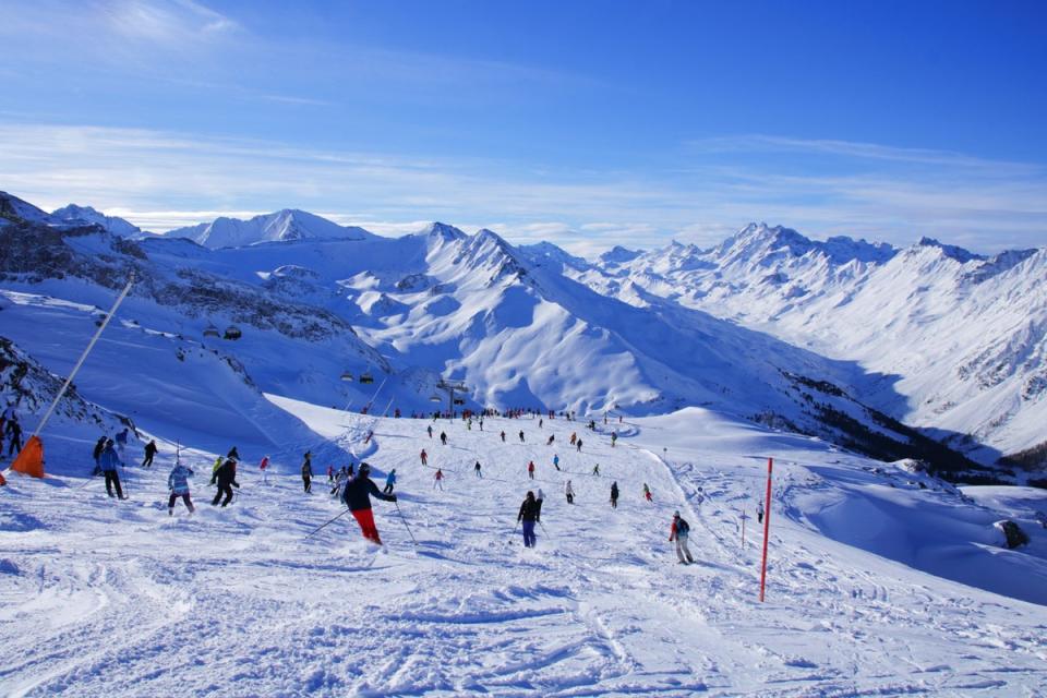 High altitude pistes bless upmarket Ischgl with shedloads of snow (Getty Images/iStockphoto)