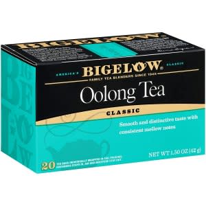 Bigelow oolong tea bags