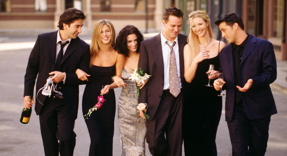 You can now learn how to make the iconic recipes from Friends. (Getty Images)