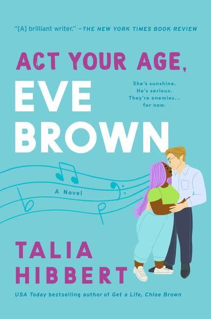 <i>Act Your Age, Eve Brown</i> by Talia Hibbert