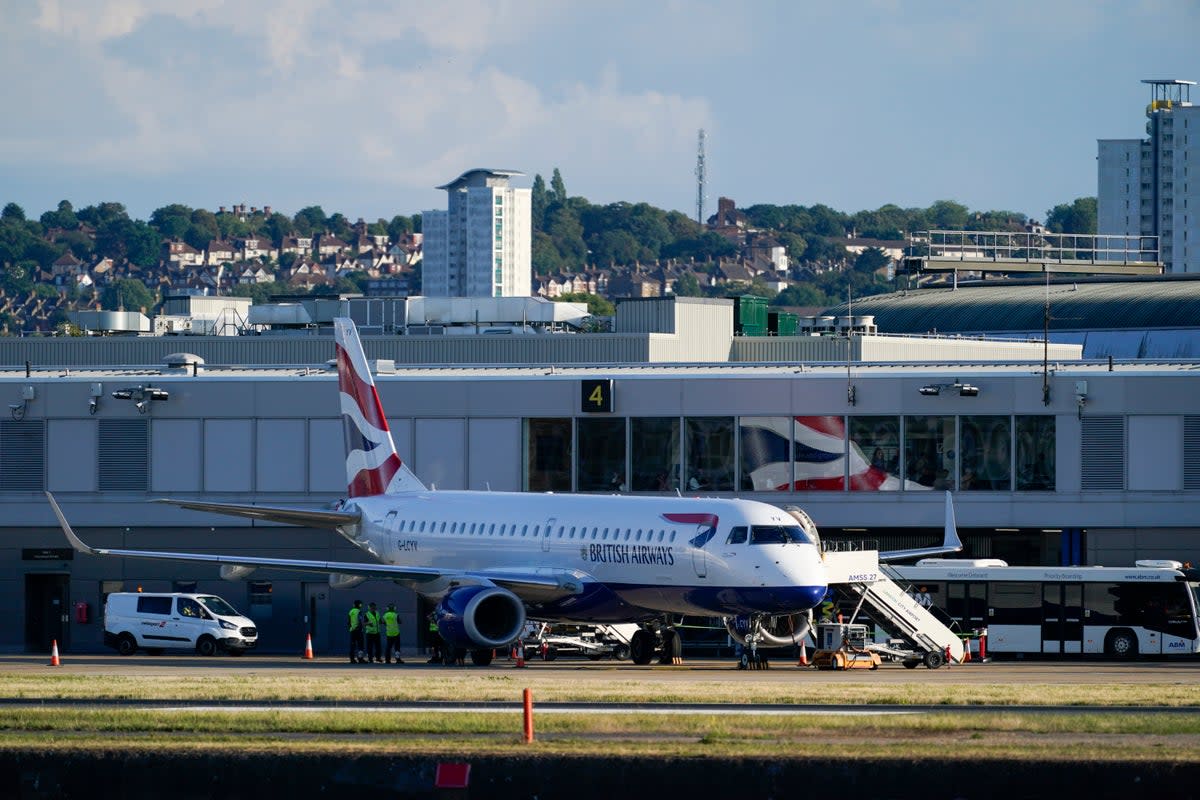 Britain Air Traffic Problems (Copyright 2023 The Associated Press. All rights reserved)