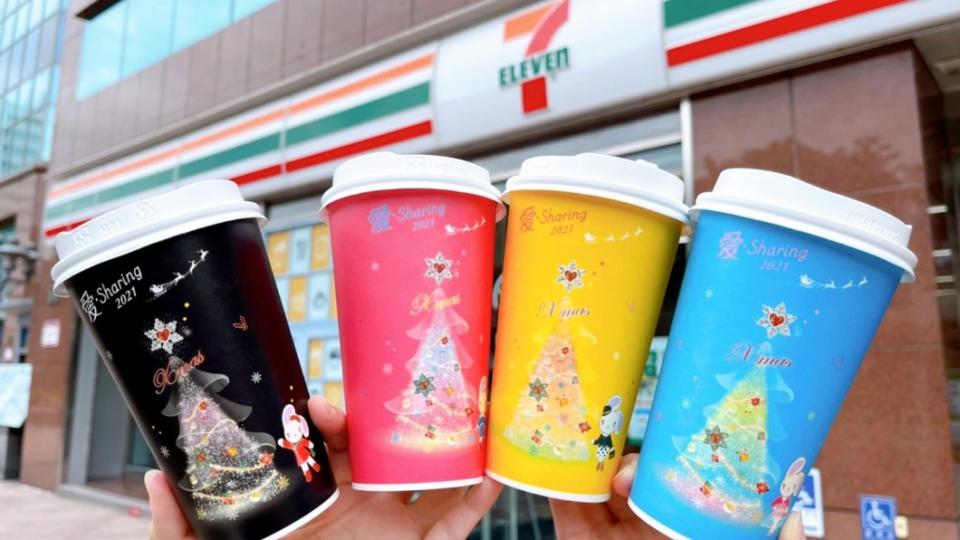 7-11也有3天咖啡第2杯半價優惠。（圖／業者提供）