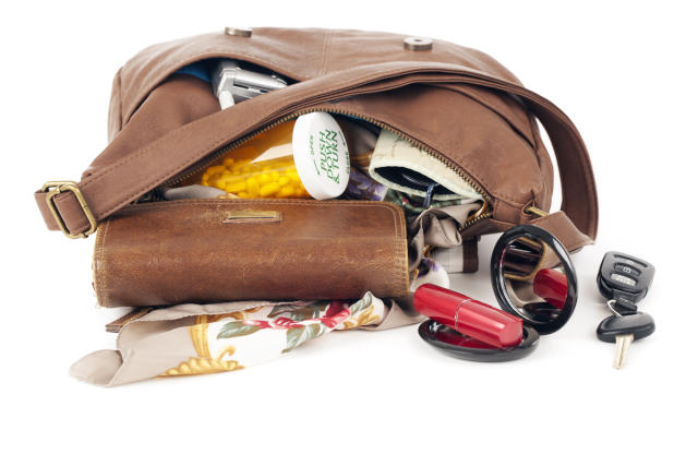 No more messy bag!' This clever, bestselling purse organizer just