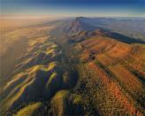 <p>The Southern Flinders Ranges stretch across Wilpena, South Australia.</p>
