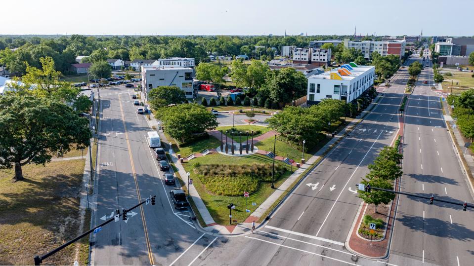 1898 Memorial Park in Wilmington.