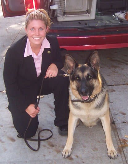 Real Life Megan Leavey Shares Stories of Dog Rex and Megan Leavey Movie