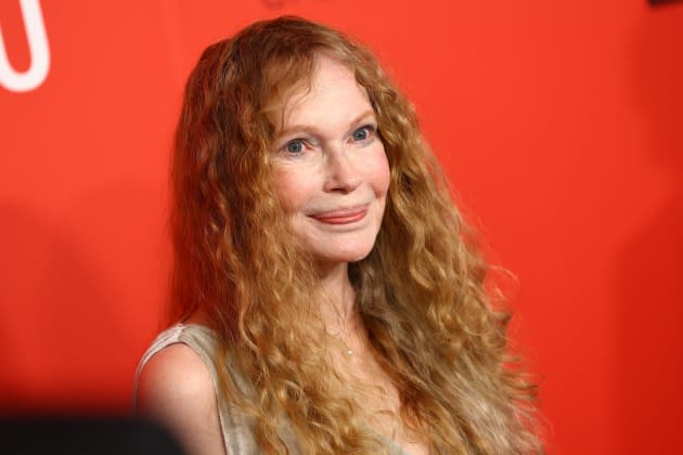 Mia Farrow attends the 2023 Time100 Gala on April 26, 2023 in New York City.  - Credit: Arturo Holmes/WireImage