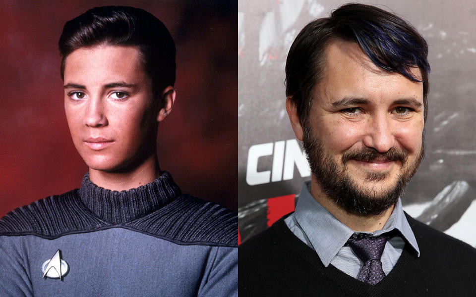 Wil Wheaton – Ensign Wesley Crusher (TNG)